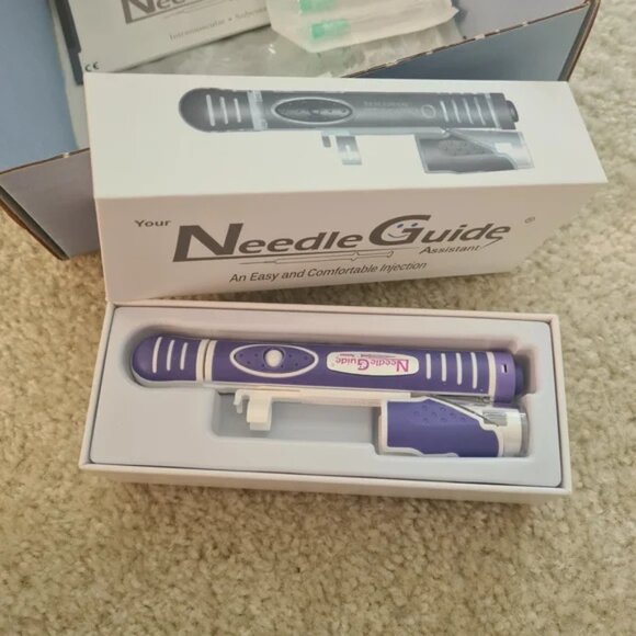 IVF Needle Guide Assistant Injection Tool - Picture 1 of 3